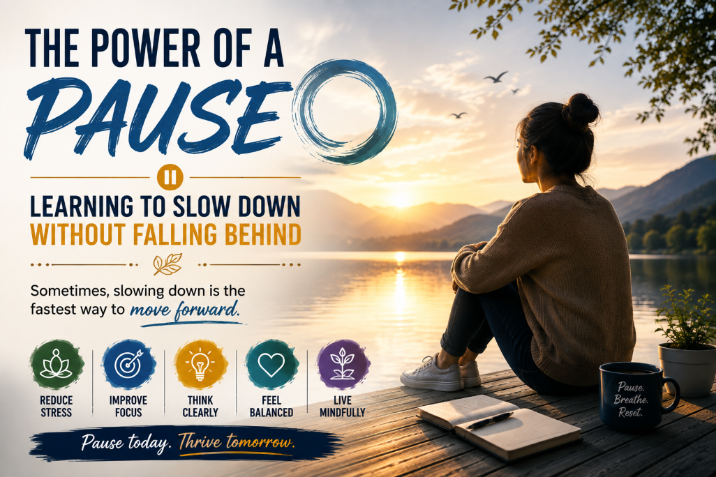 The Power of a Pause: Learning to Slow Down Without Falling Behind